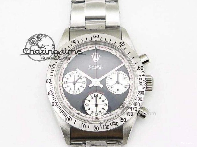 YG Bracelet Dial On Edition JF Daytona A7750 YG Best SS SS 116523 White 0106